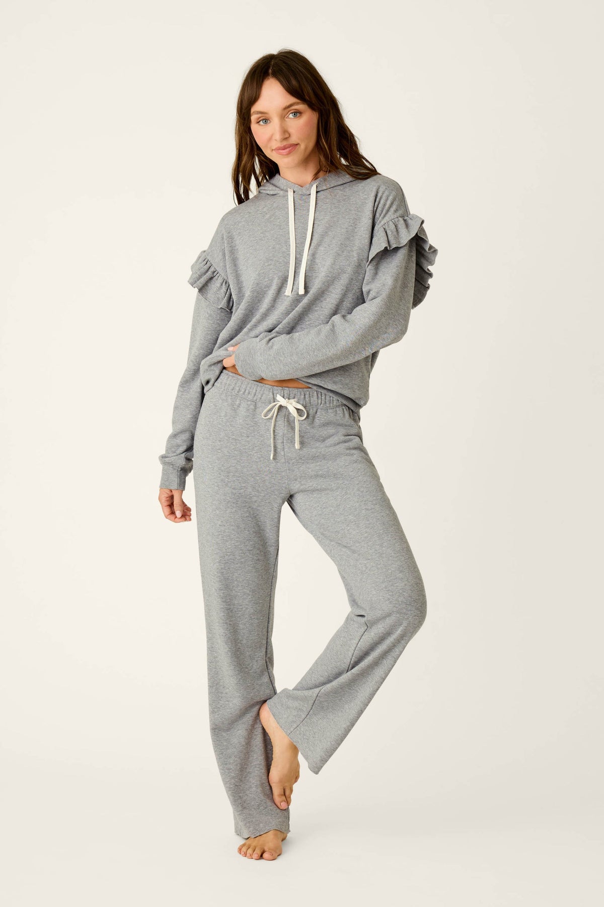 Femme de Noel Flutter Sleeve Hoodie