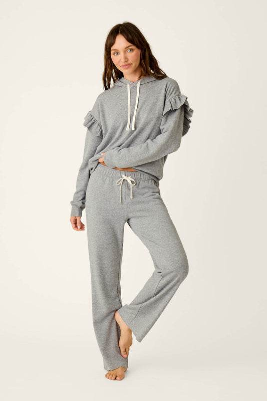 Femme de Noel Flutter Sleeve Hoodie
