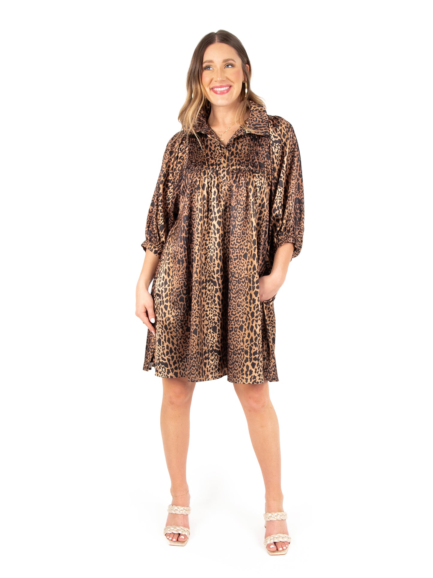 Charlotte Dress - Lady Leopard