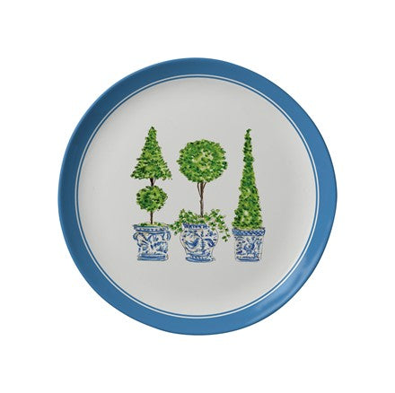 Topiary Trellis Salad Plate