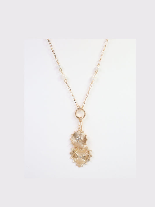 Harmon Heart Charm Necklace