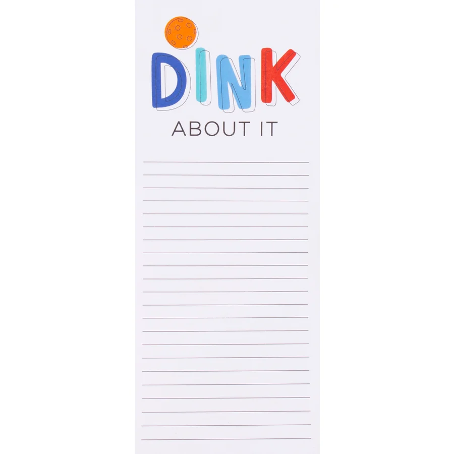 Dink about it Magnetic Notepad