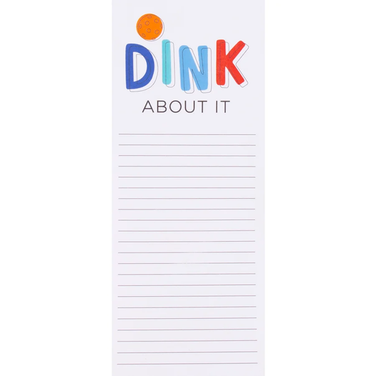 Dink about it Magnetic Notepad