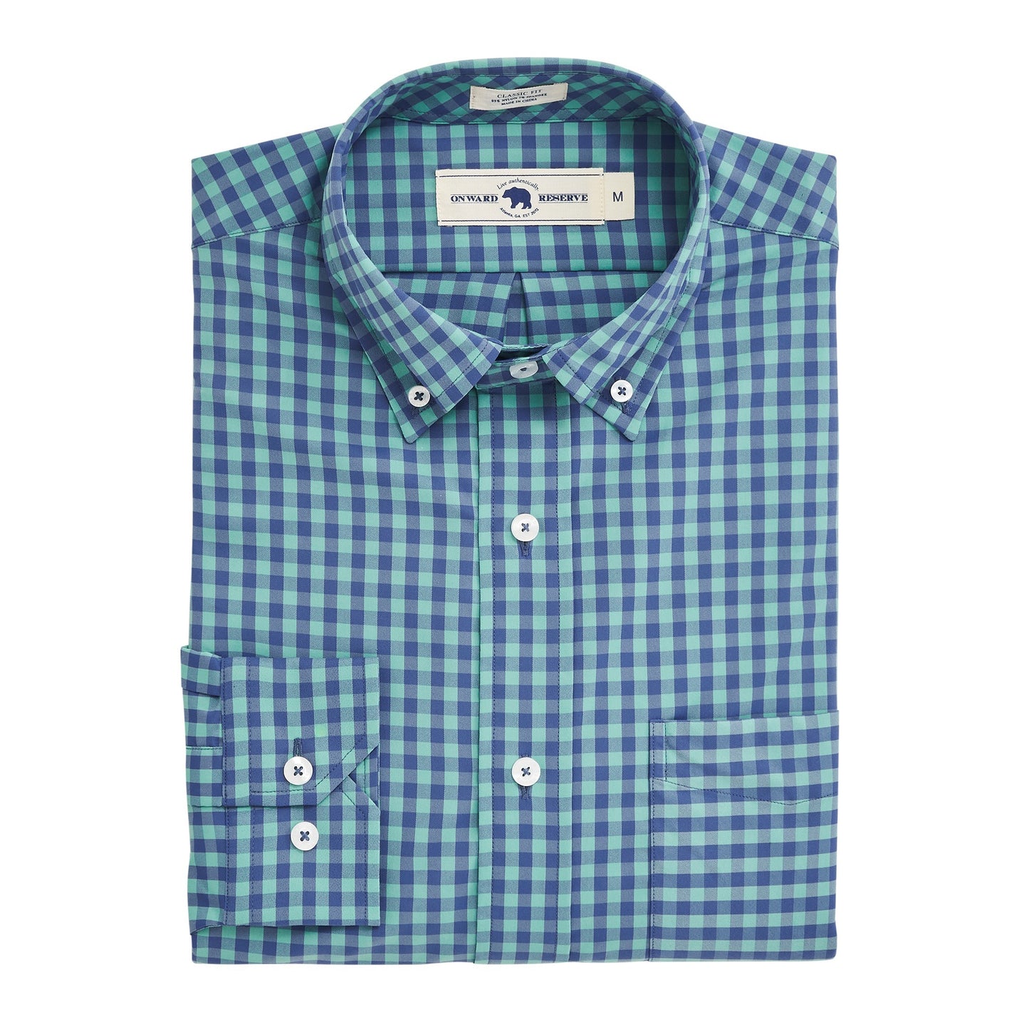 Moriston Classic Fit Performance Button Down