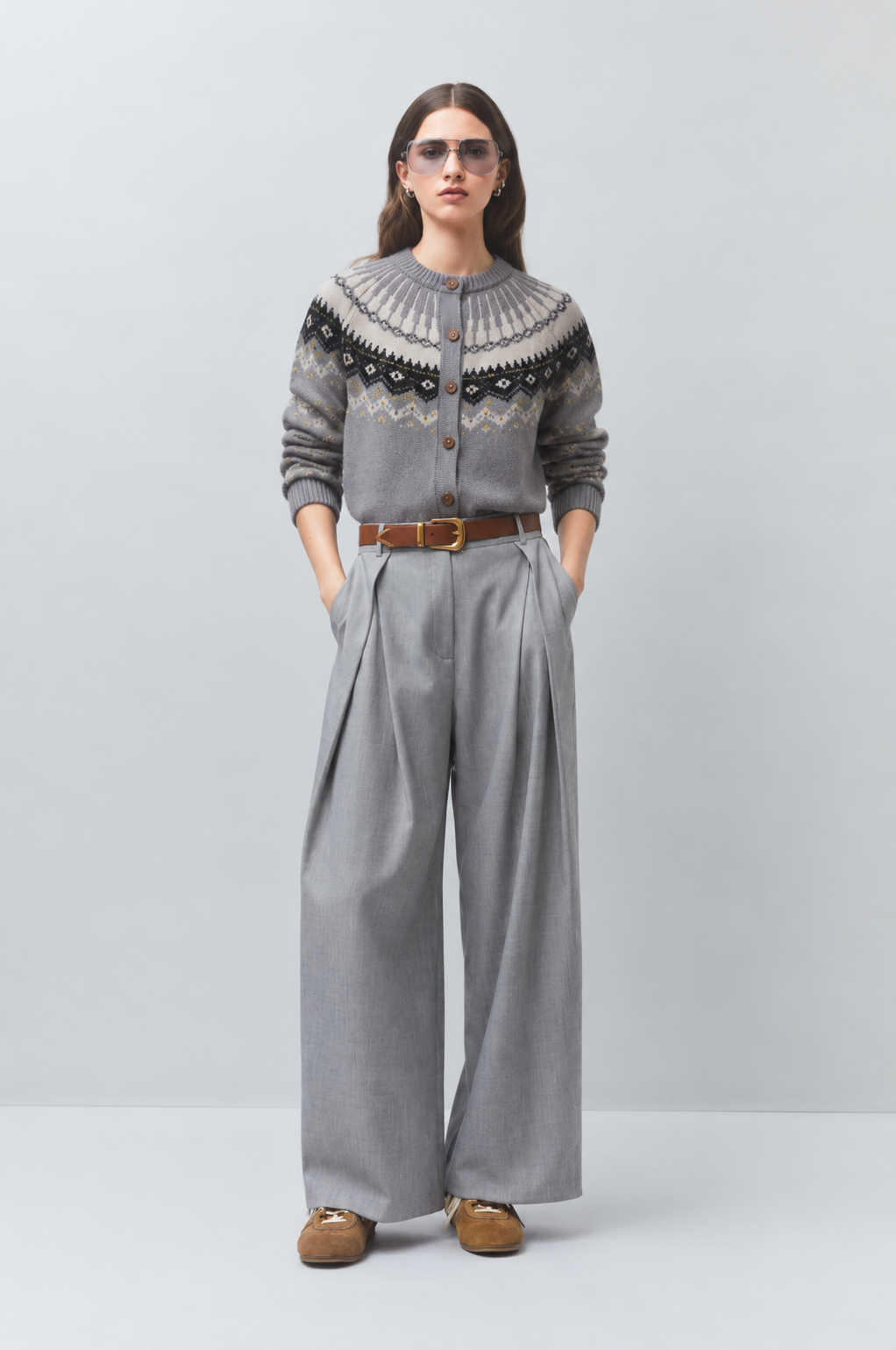 Gamer Sweater - Gris Chine
