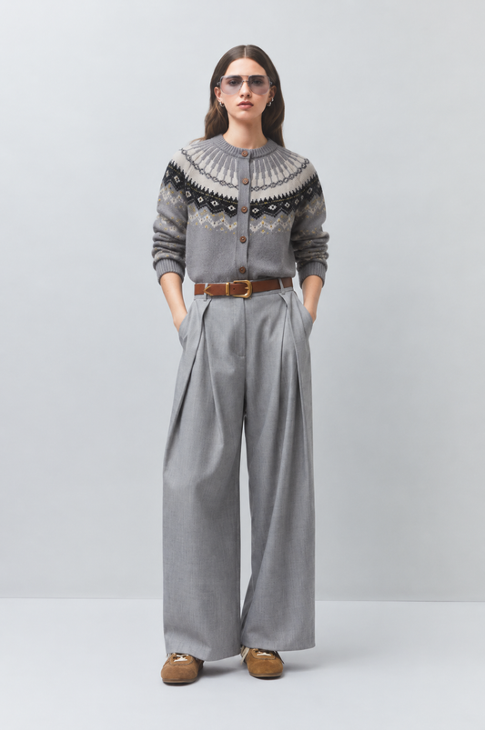 Gamer Sweater - Gris Chine