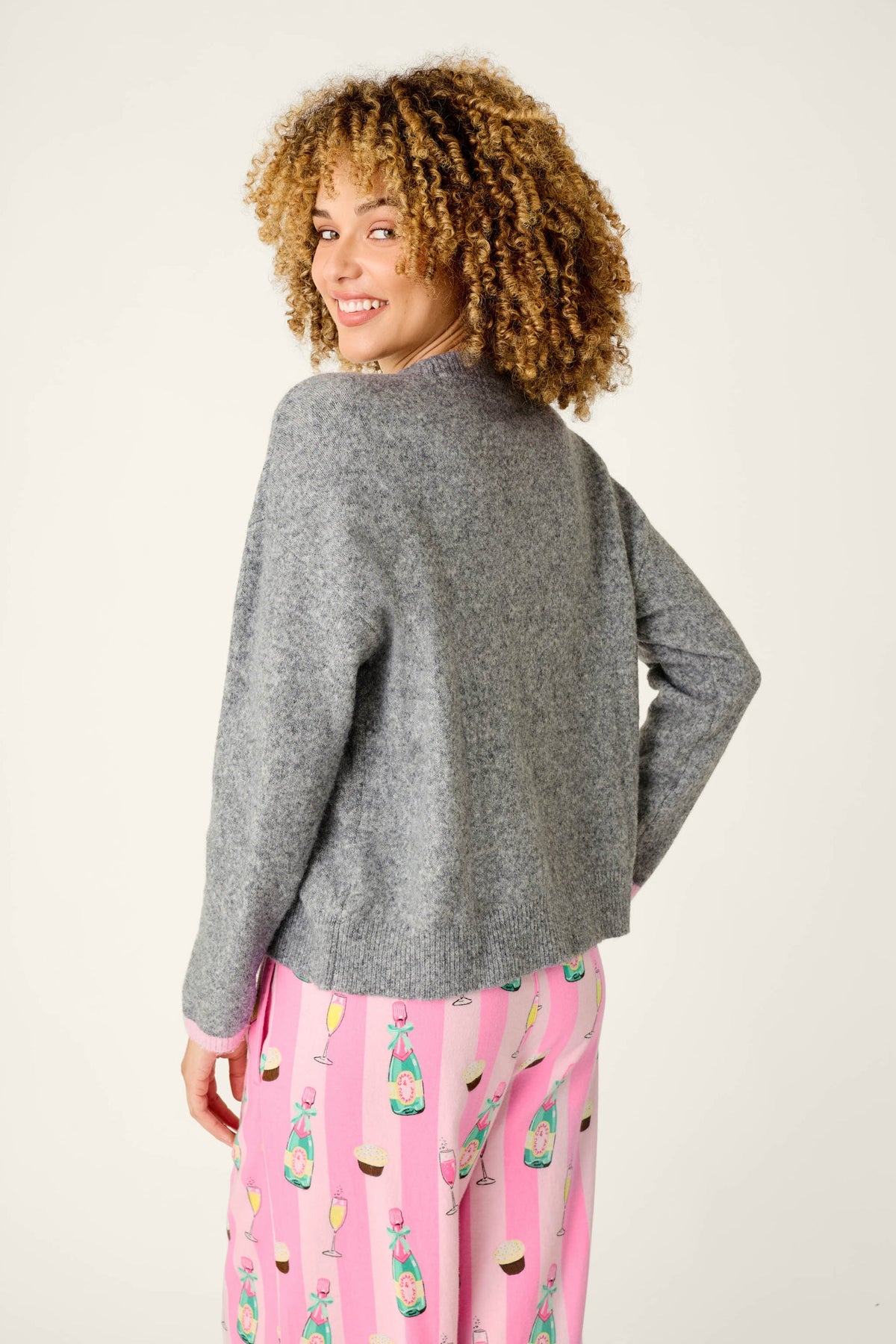 Cupcakes & Champagne Snuggle Sweater