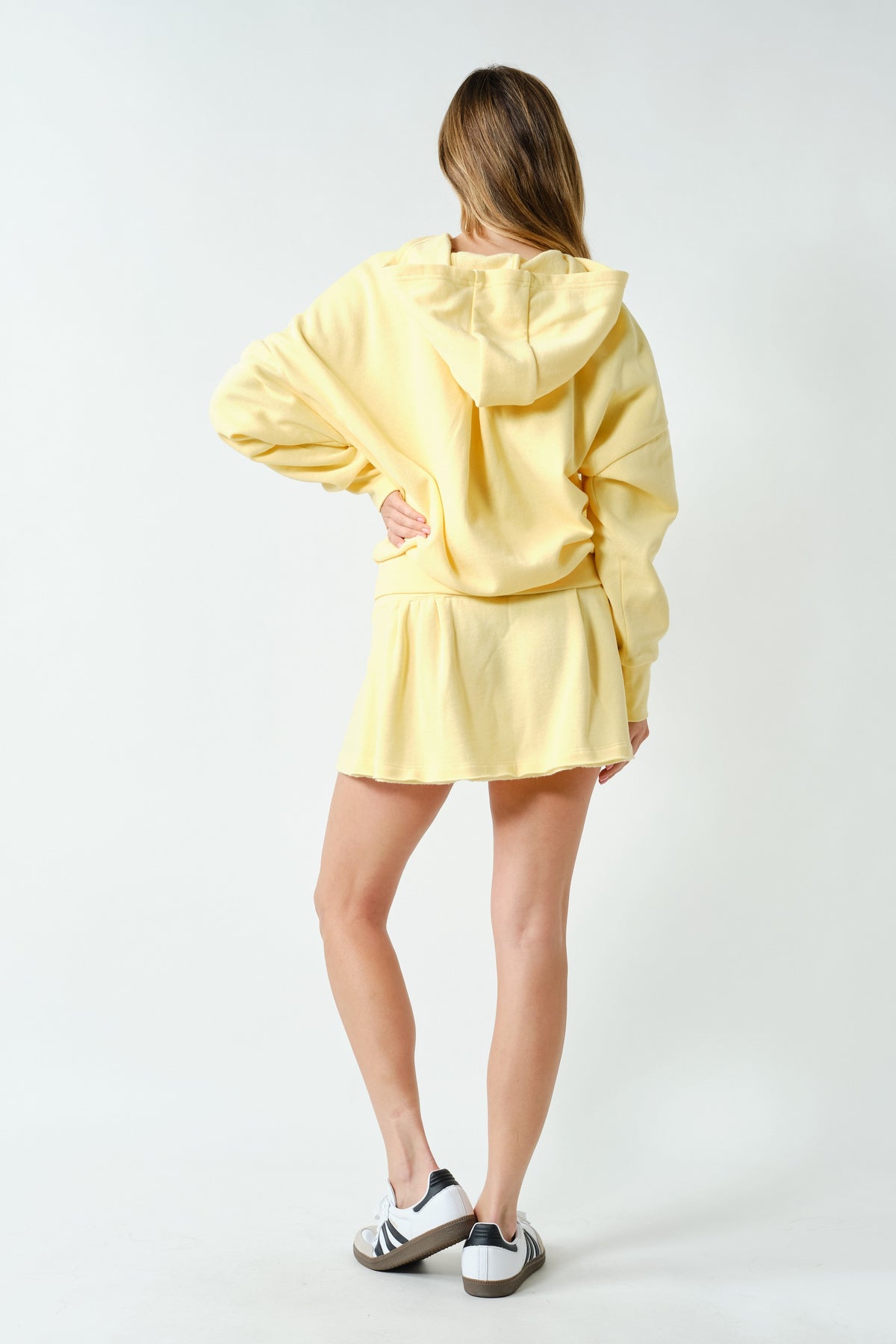 Icon Sport Hoodie Set - Yellow Glow