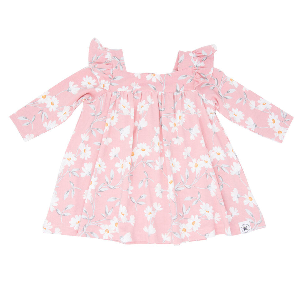 Daisy Ruffle Dress with Bloomer