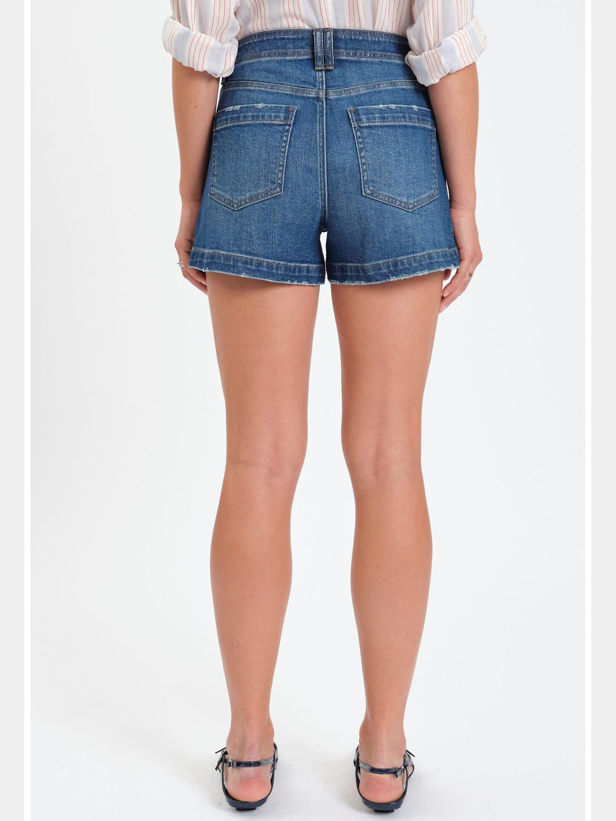 Valley Girl Short High Rise Short - Manhattan