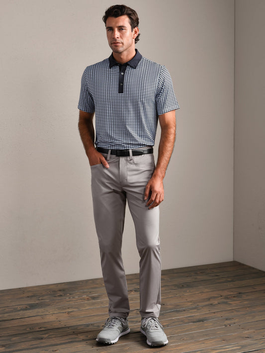 Drive Time Polo - True Navy Geo