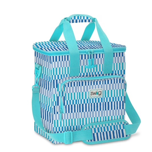 Glacier Stripe Boxxi 24 Cooler