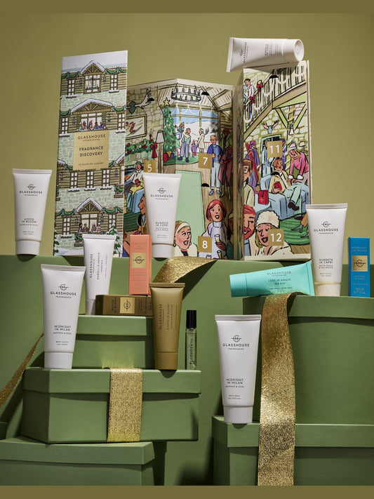 12 Days of Luxury Fragrance