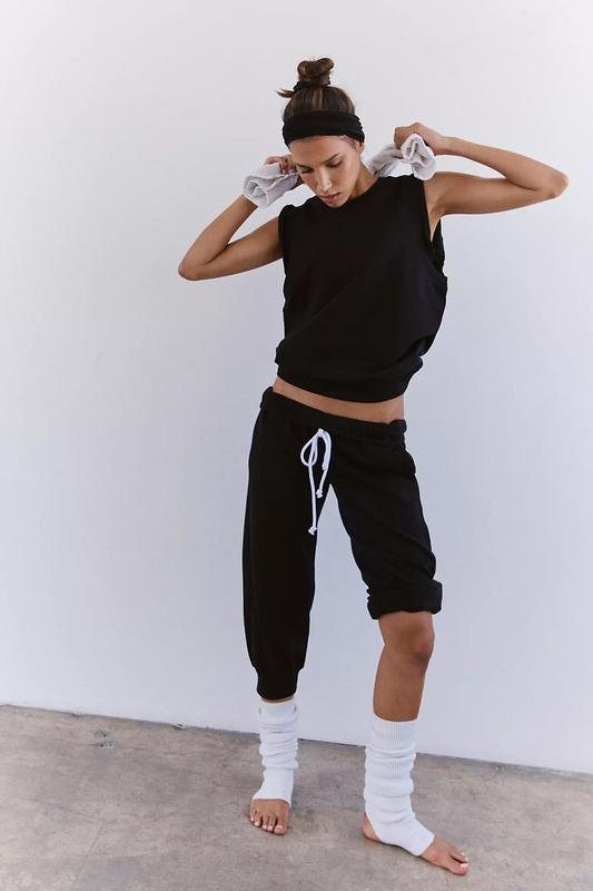 Flutter Tank - Black