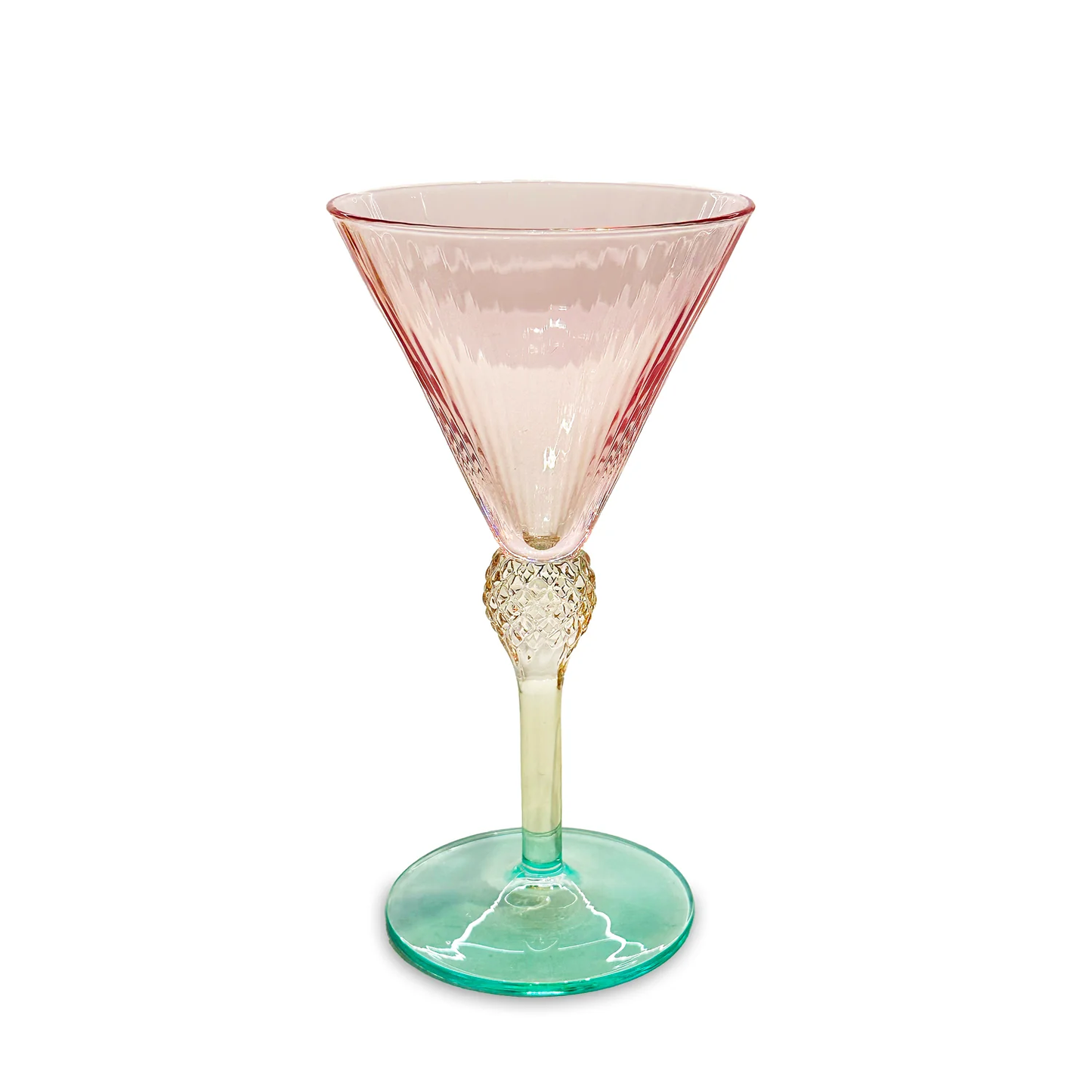Aquarelle Martini Glasses