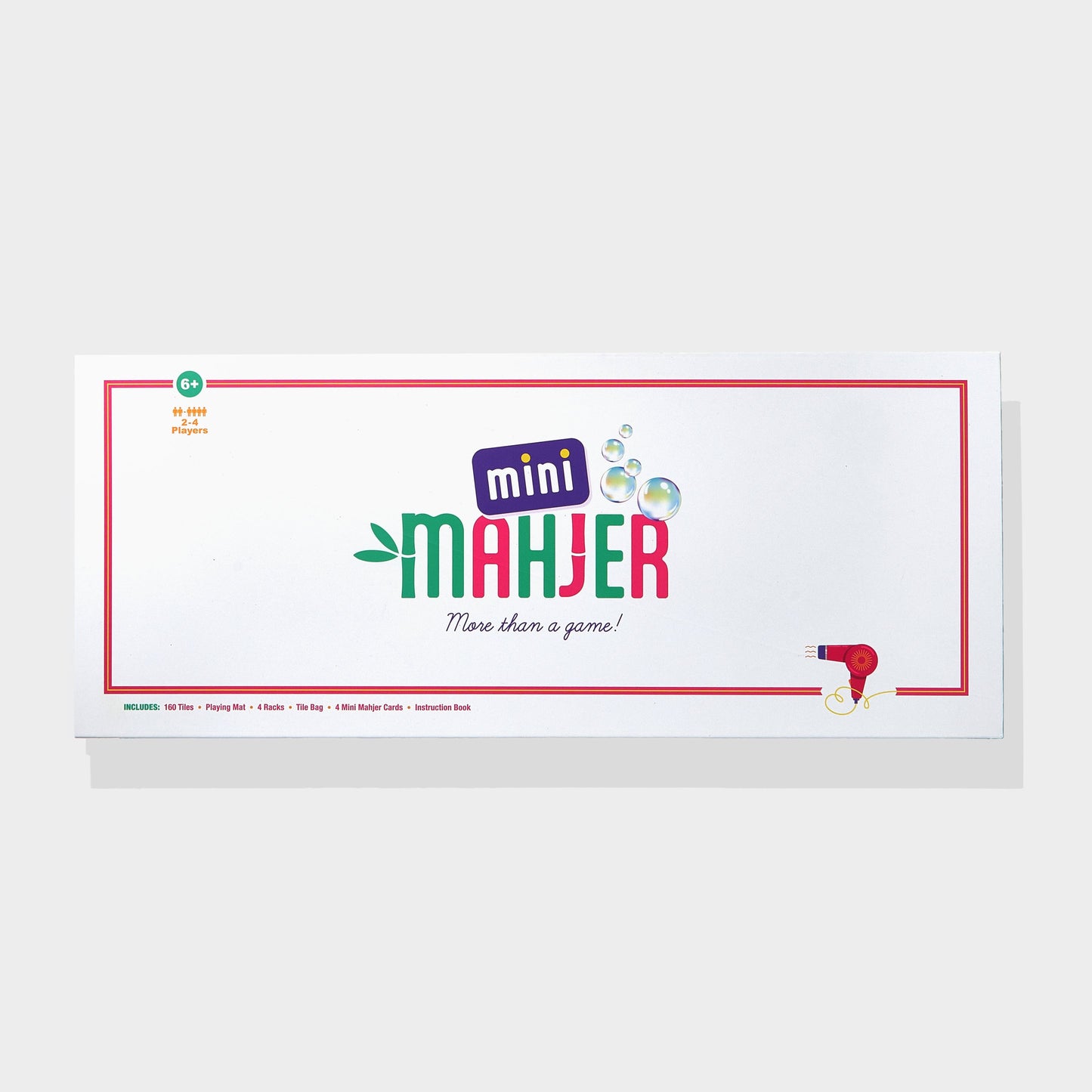 Mini Mahjer Complete Set - Bubbles & Bows