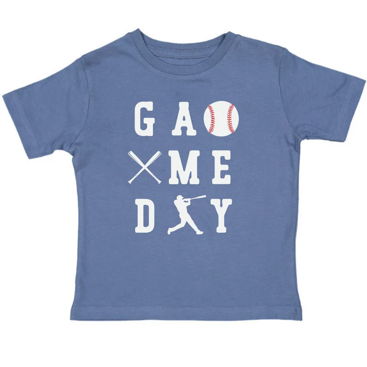 Baseball Game Day Tee