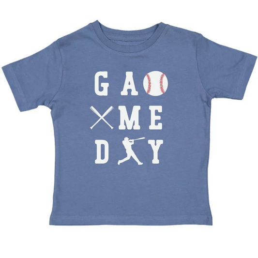 Baseball Game Day Tee