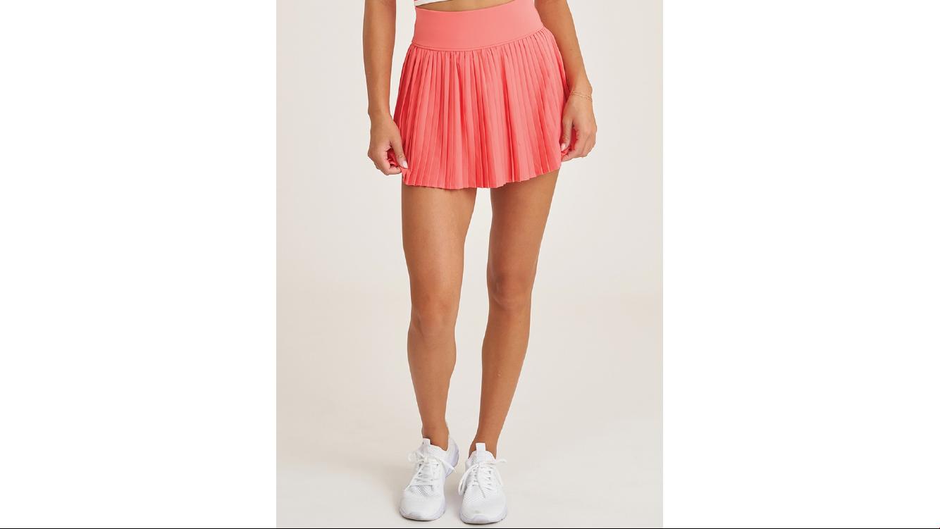 Pleated Skort - Stylish & Functional for Tennis & Pickleball