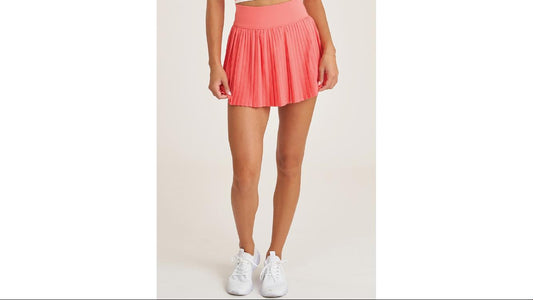 Pleated Skort