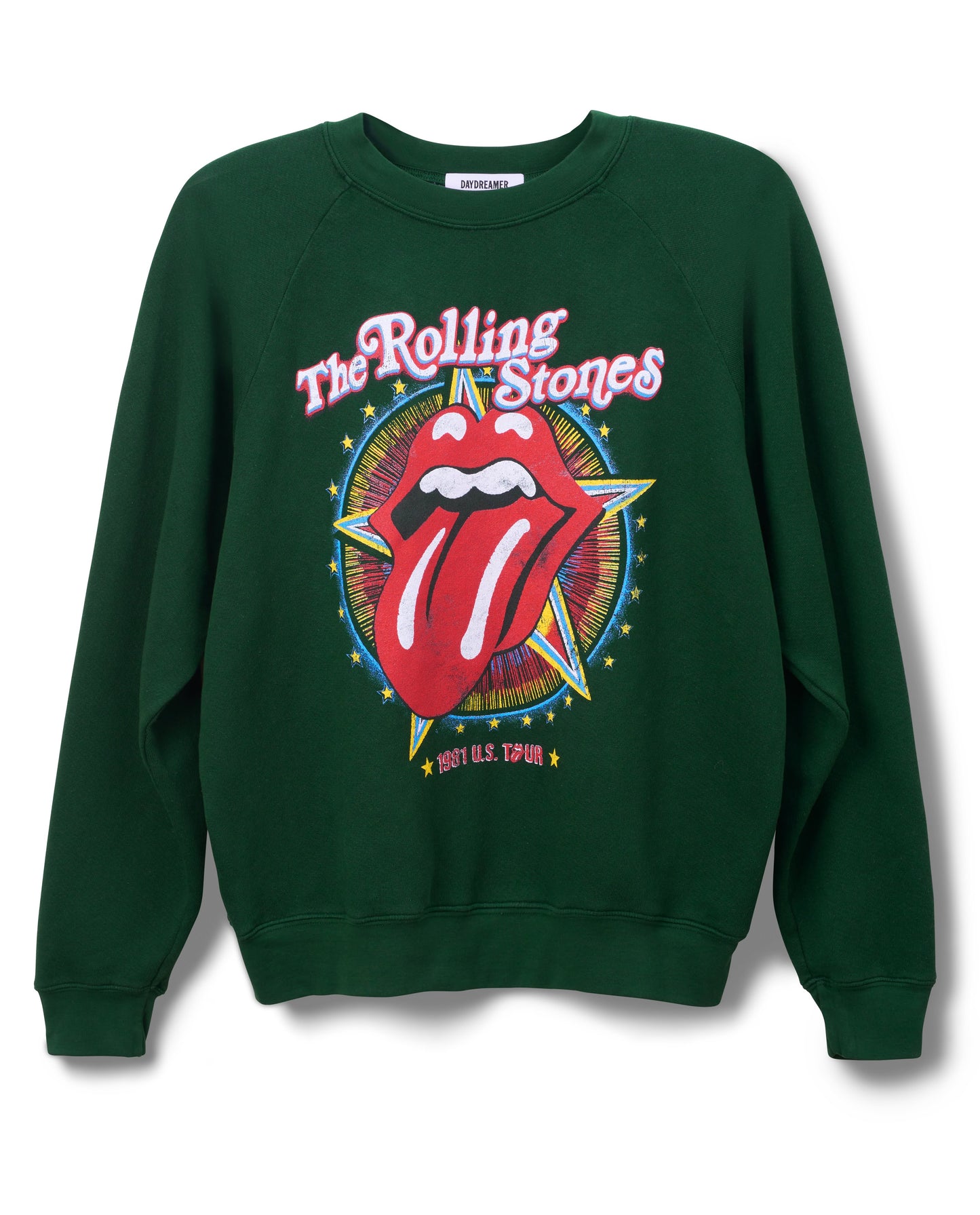 Rolling Stones 1981 US Tour Vintage Sweatshirt