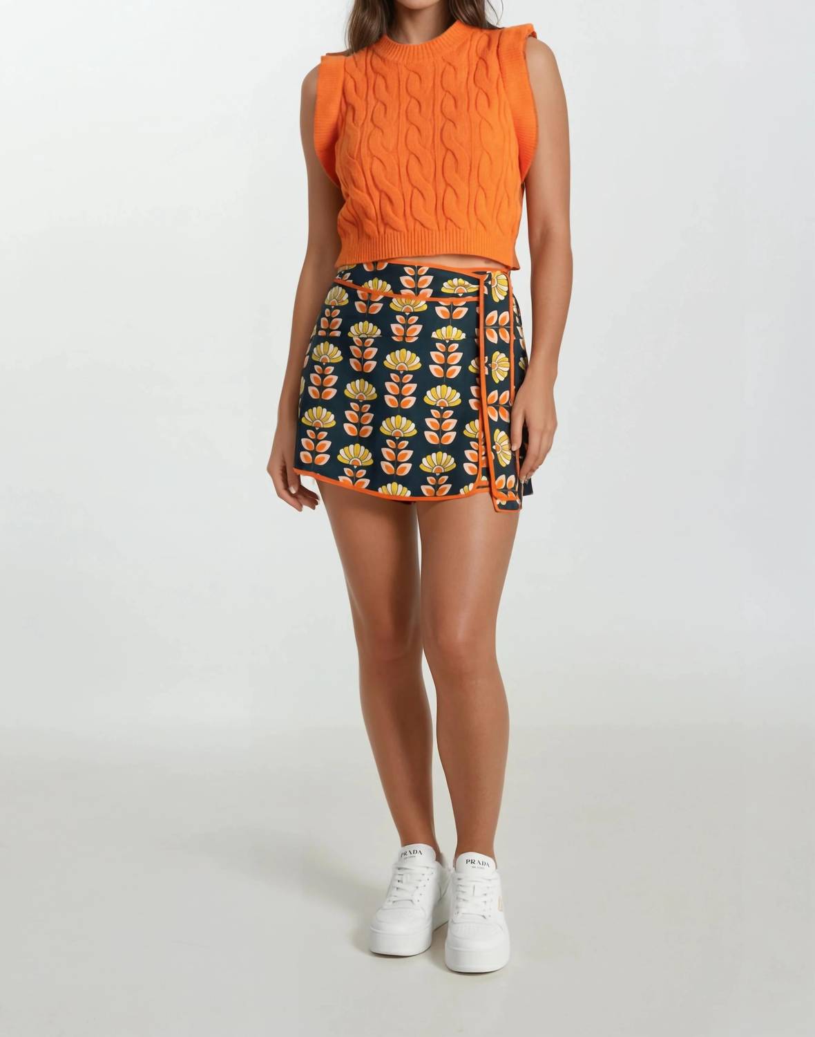 Miranda Vest - Orange