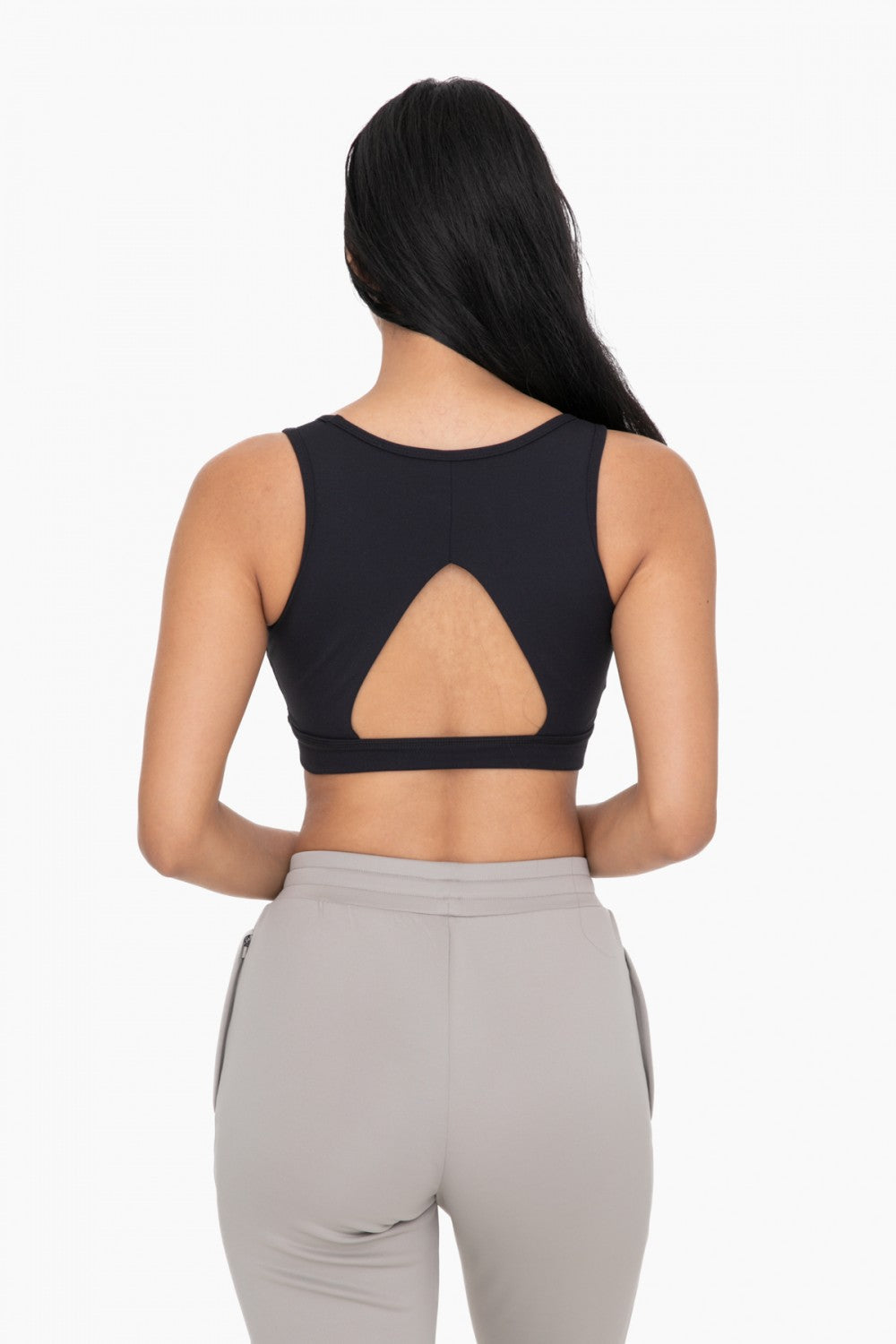 Newport Cutout V-Neck Bra