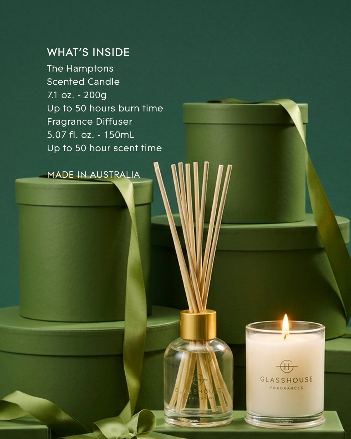 The Hamptons Diffuser Christmas Gift Set
