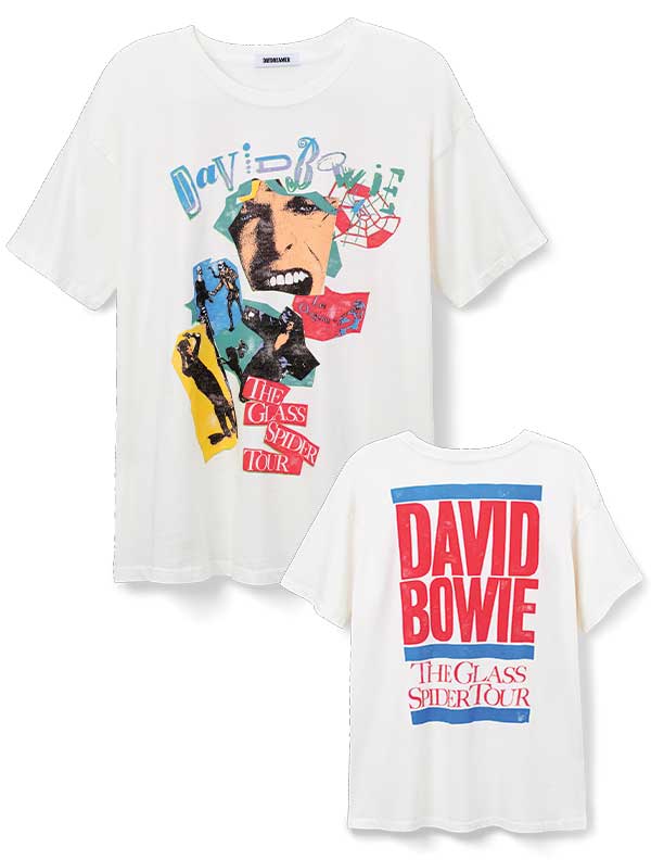 David Bowie Les Origines Tee - Iconic Style Tribute