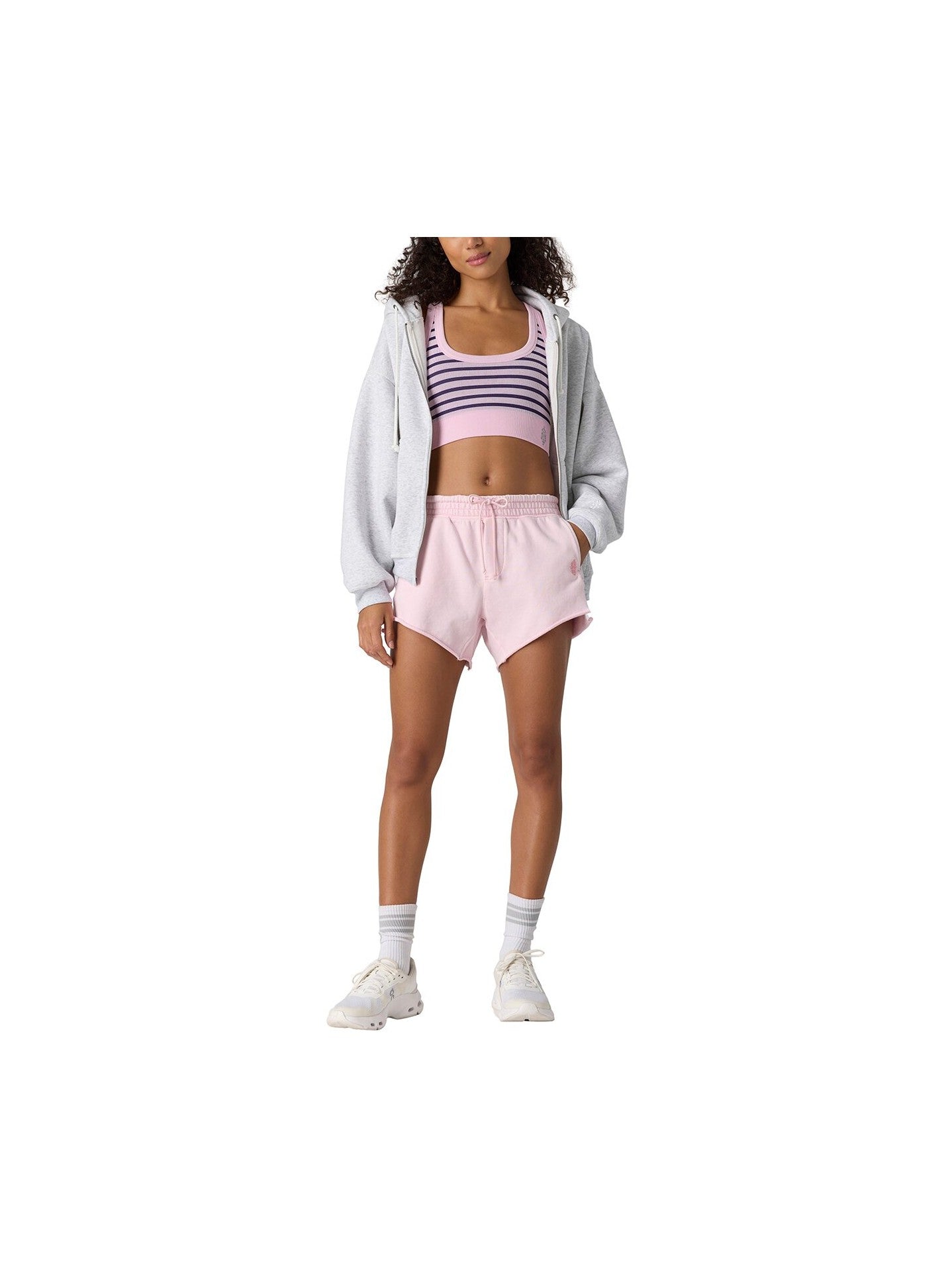Knockout Shorts - Baby Fuchsia
