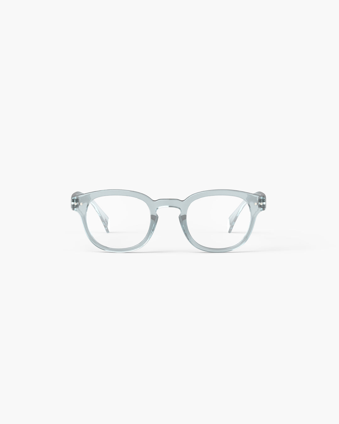 Reading Glasses- #C Frozen Blue