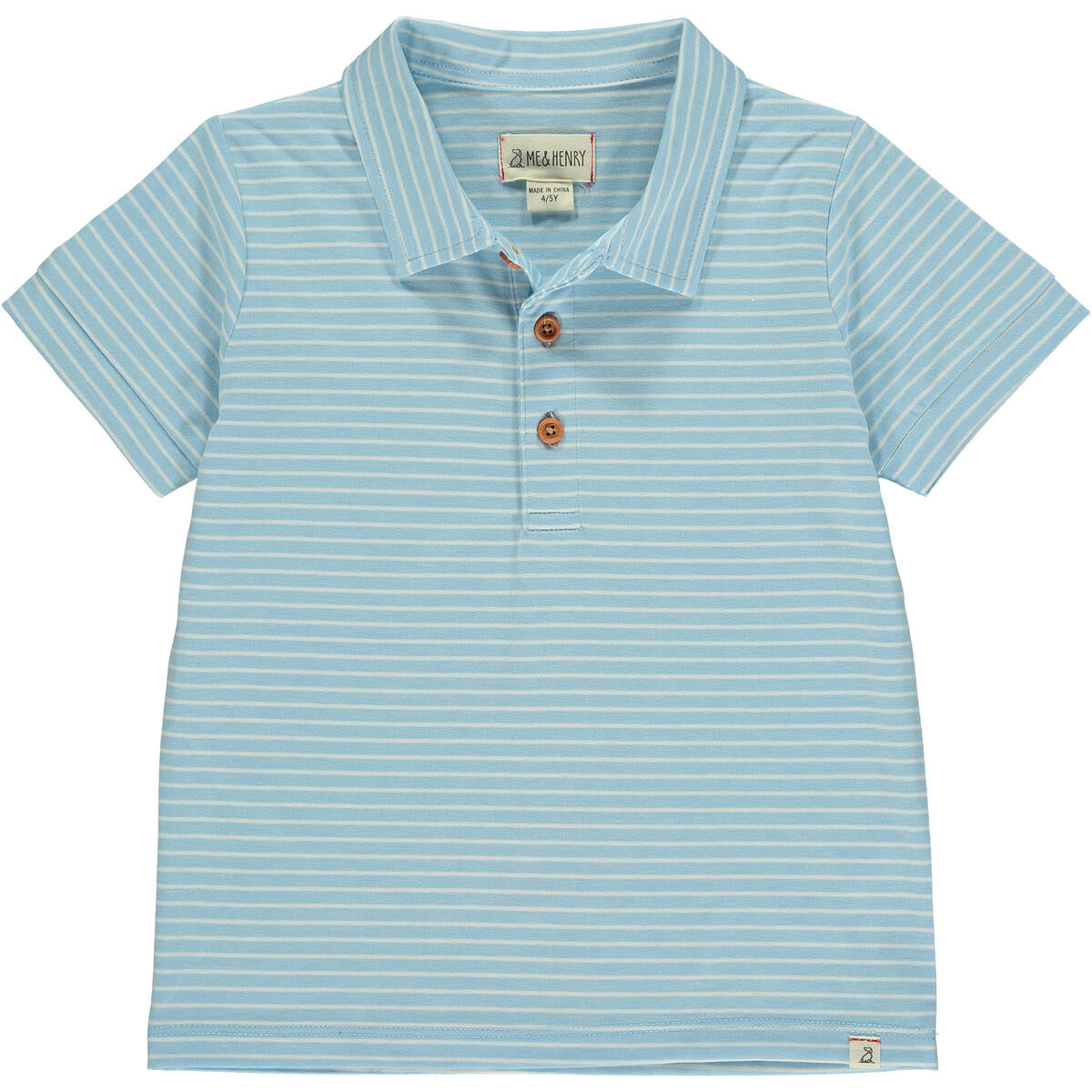 Flagstaff Stripe Polo