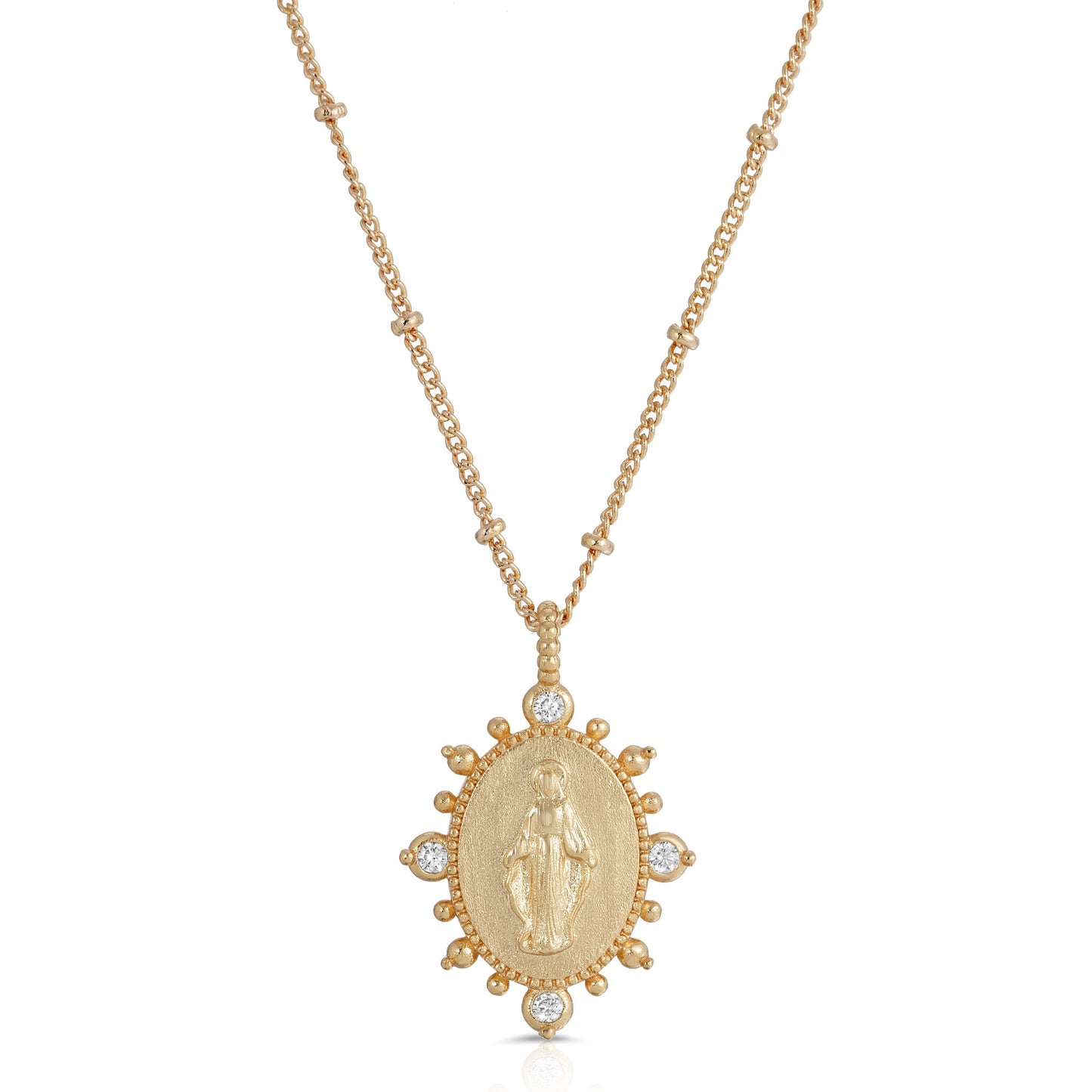 Lady Lourdes Necklace