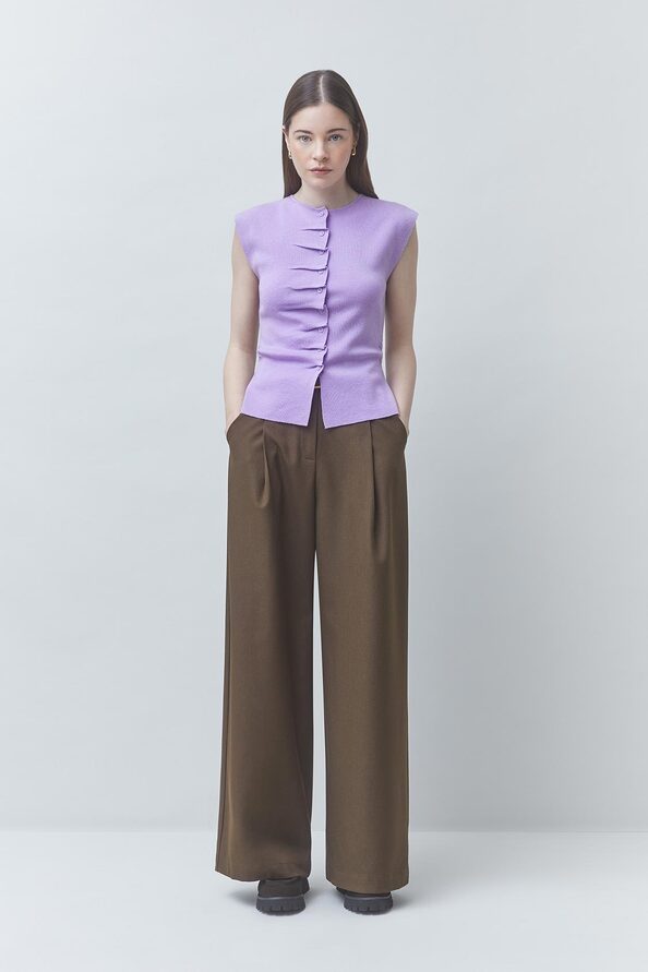 Pagni Sweater - Violet