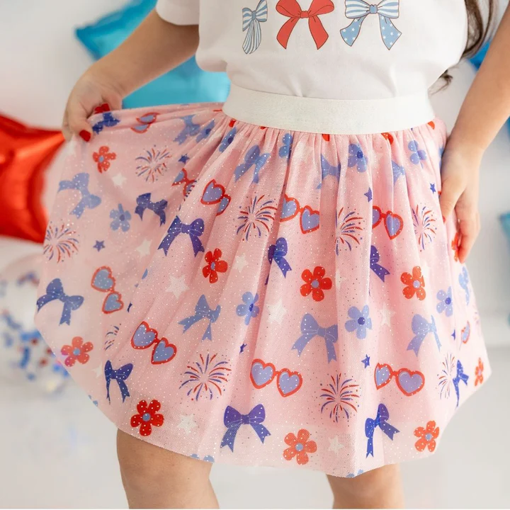 Red, White and Cute Tutu