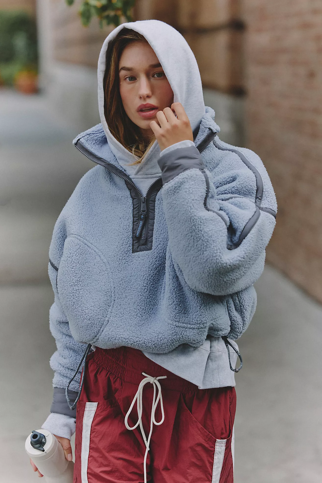 Mountain High Half Zip - Steele