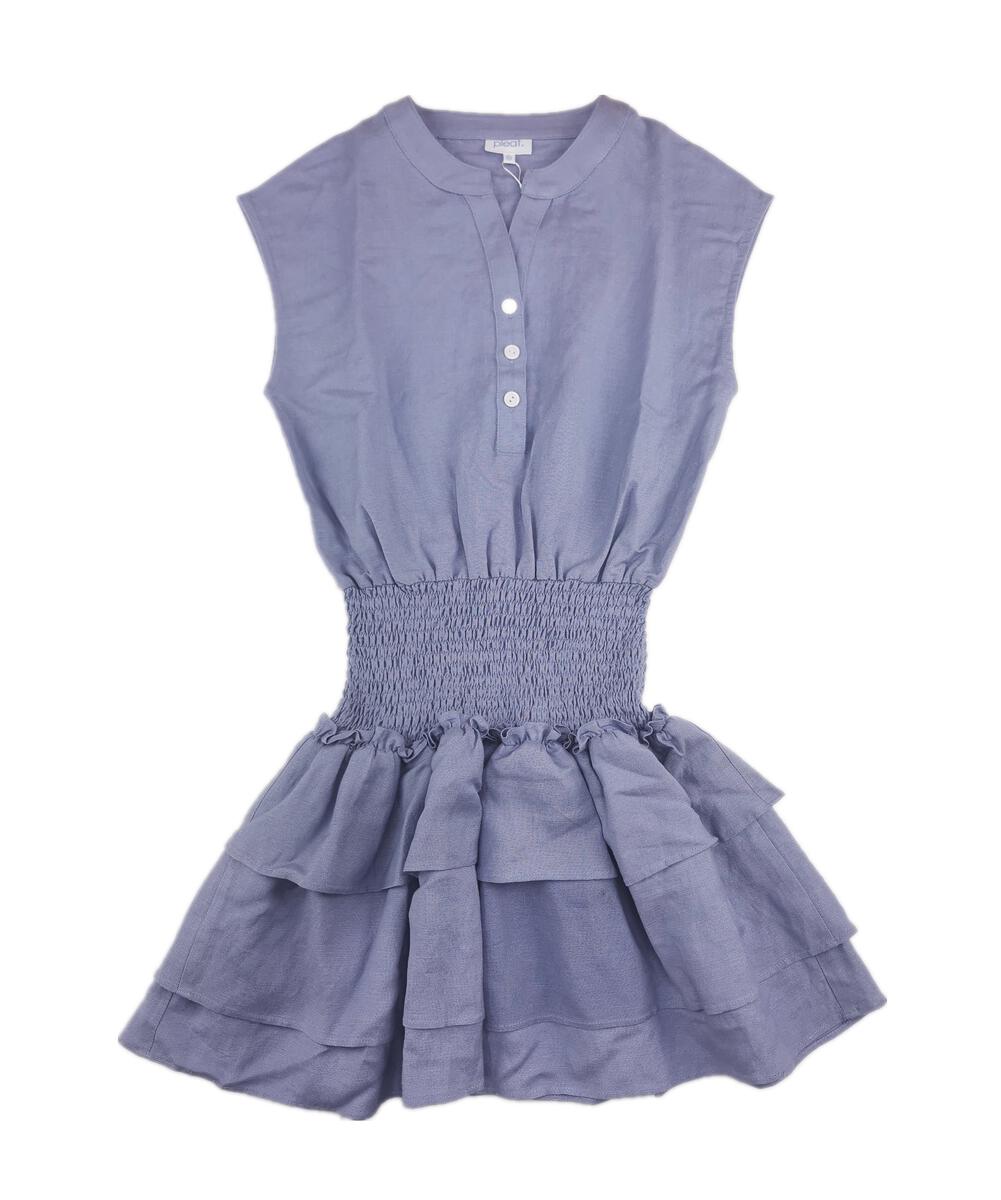 Drew Dress - Wisteria Linen