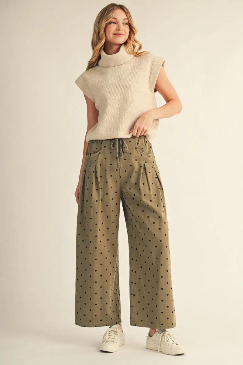 Turtle Neck Short Sleeve Sweater - Oatmeal