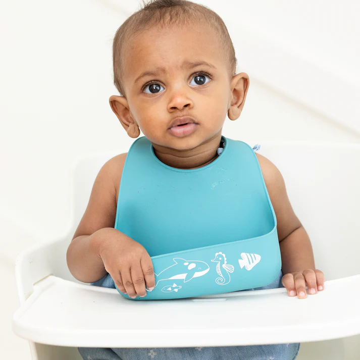 Ocean Friends Little Bites Bib