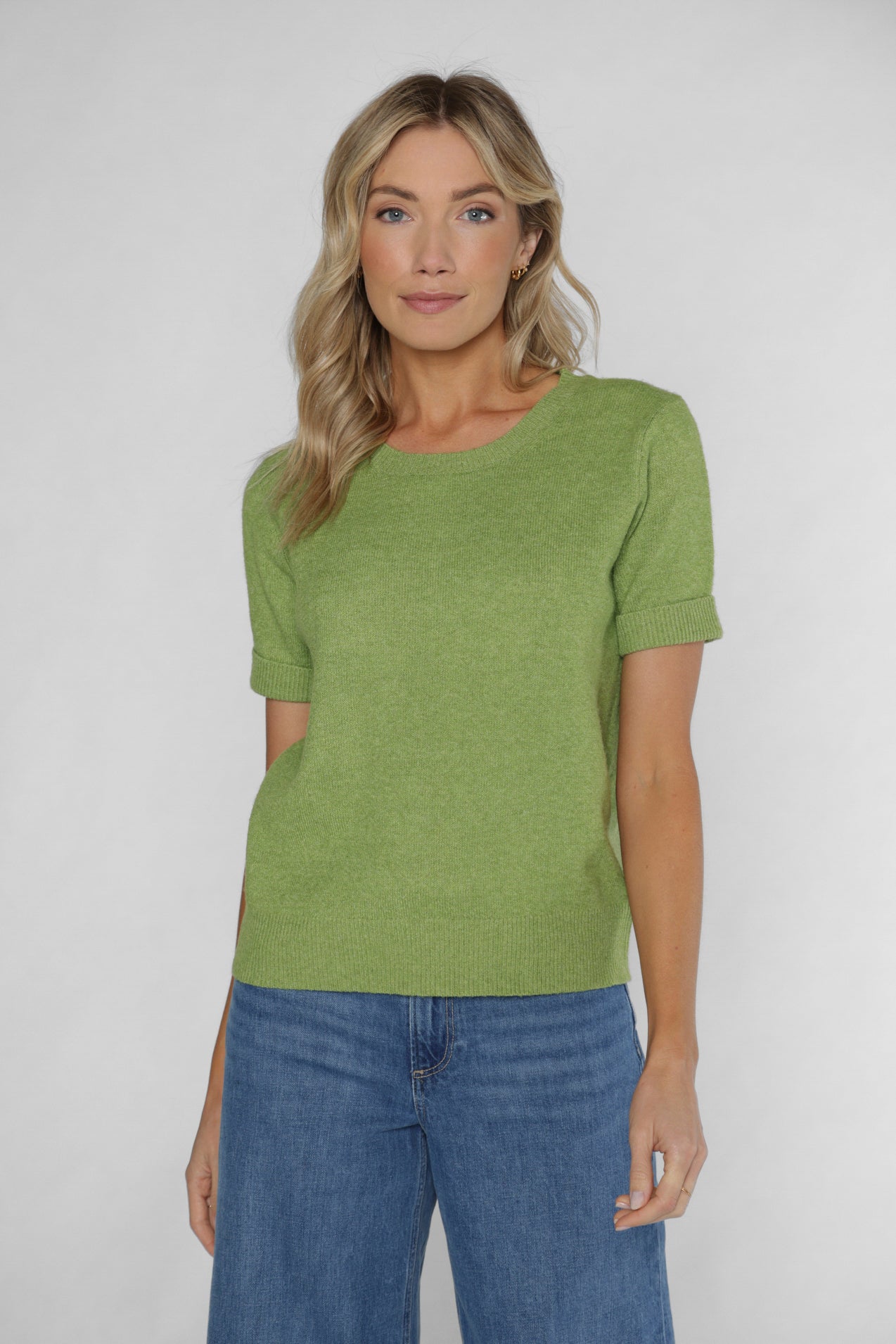 Blake Apple Green Sweater