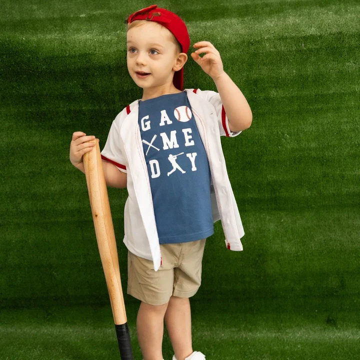 Baseball Game Day Tee