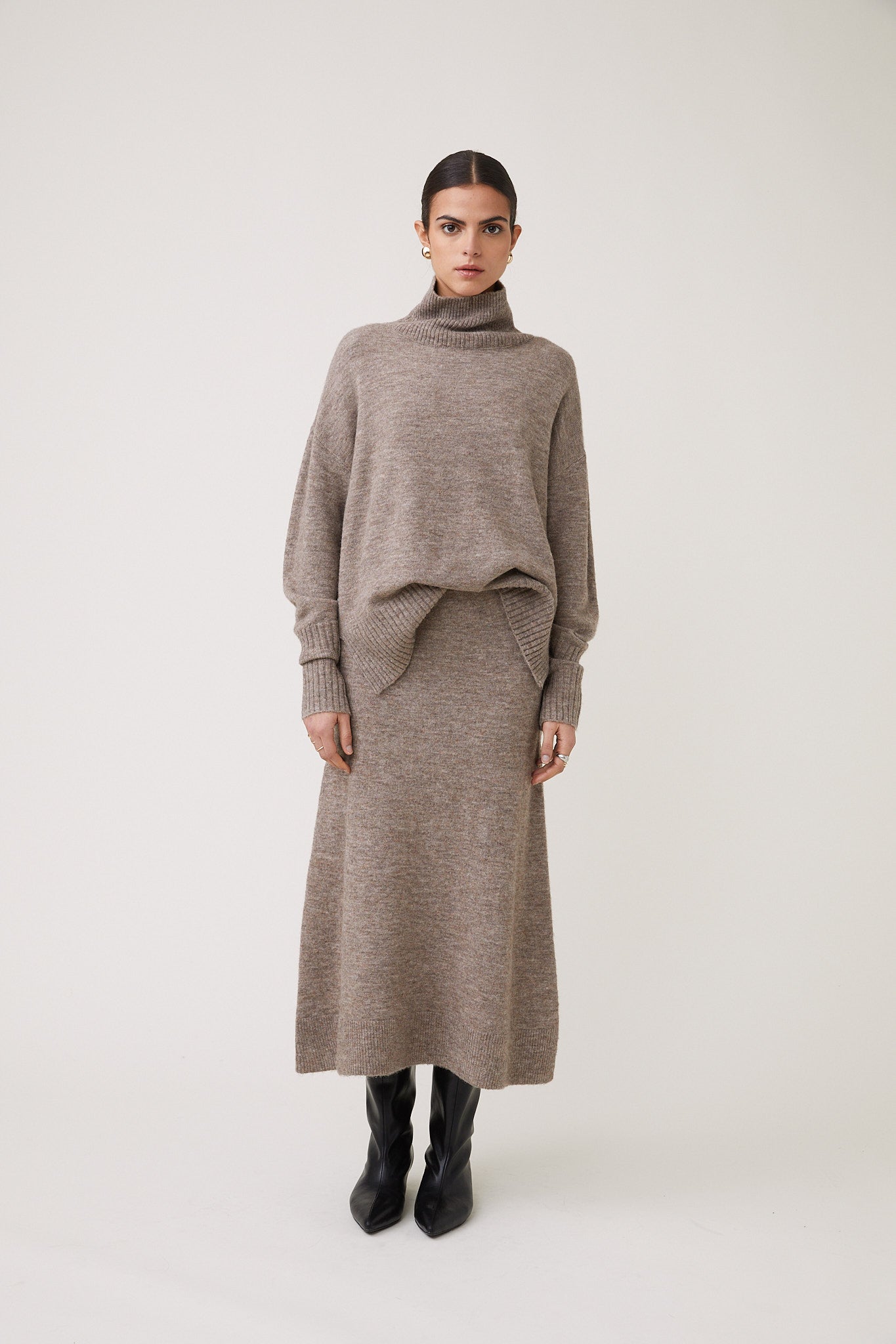 Falba Sweater Skirt