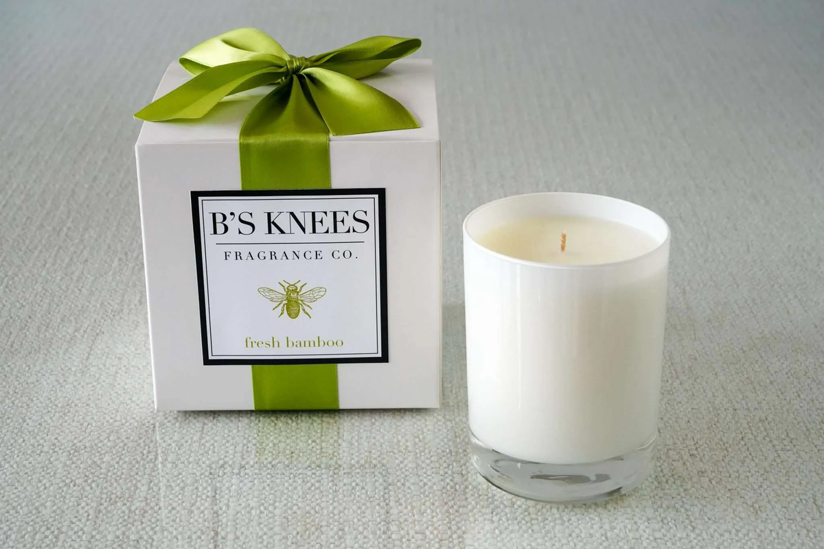 Fresh Bamboo Candle & Diffuser