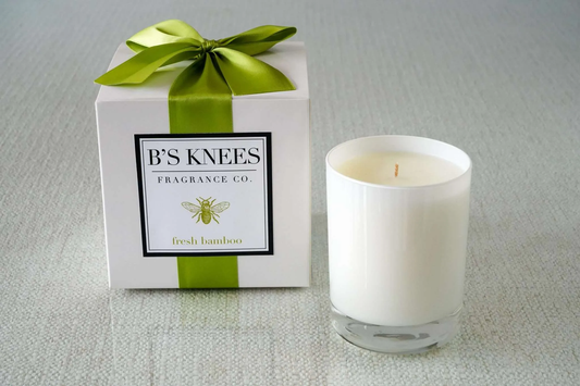 Fresh Bamboo Candle & Diffuser