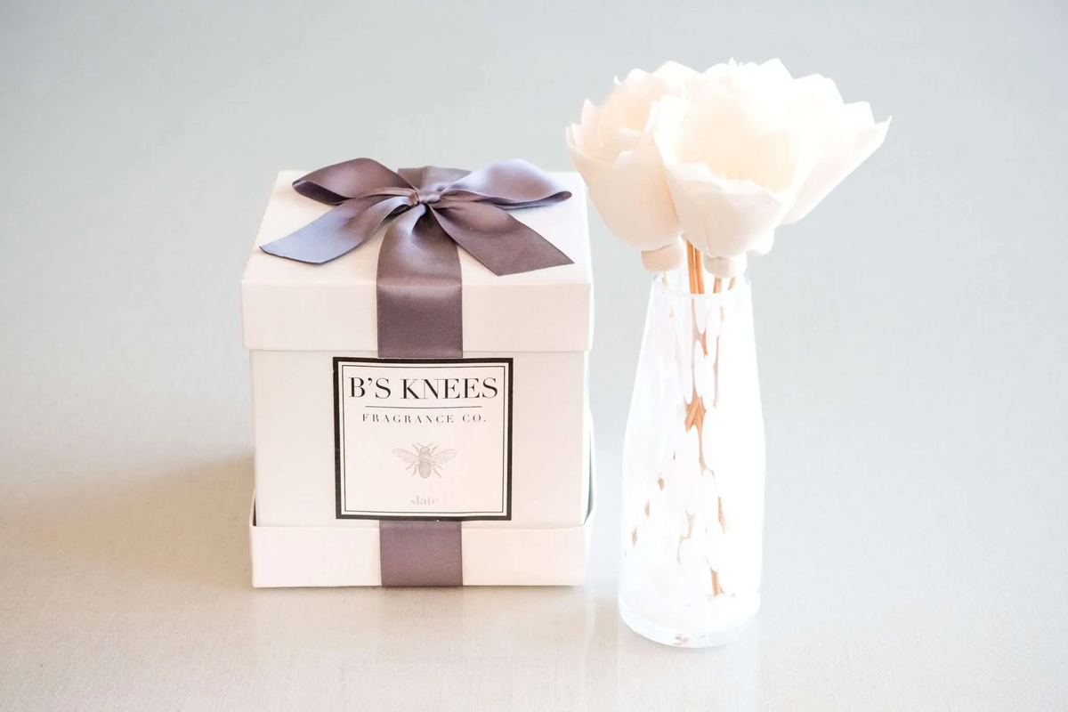 Slate Candle & Diffuser
