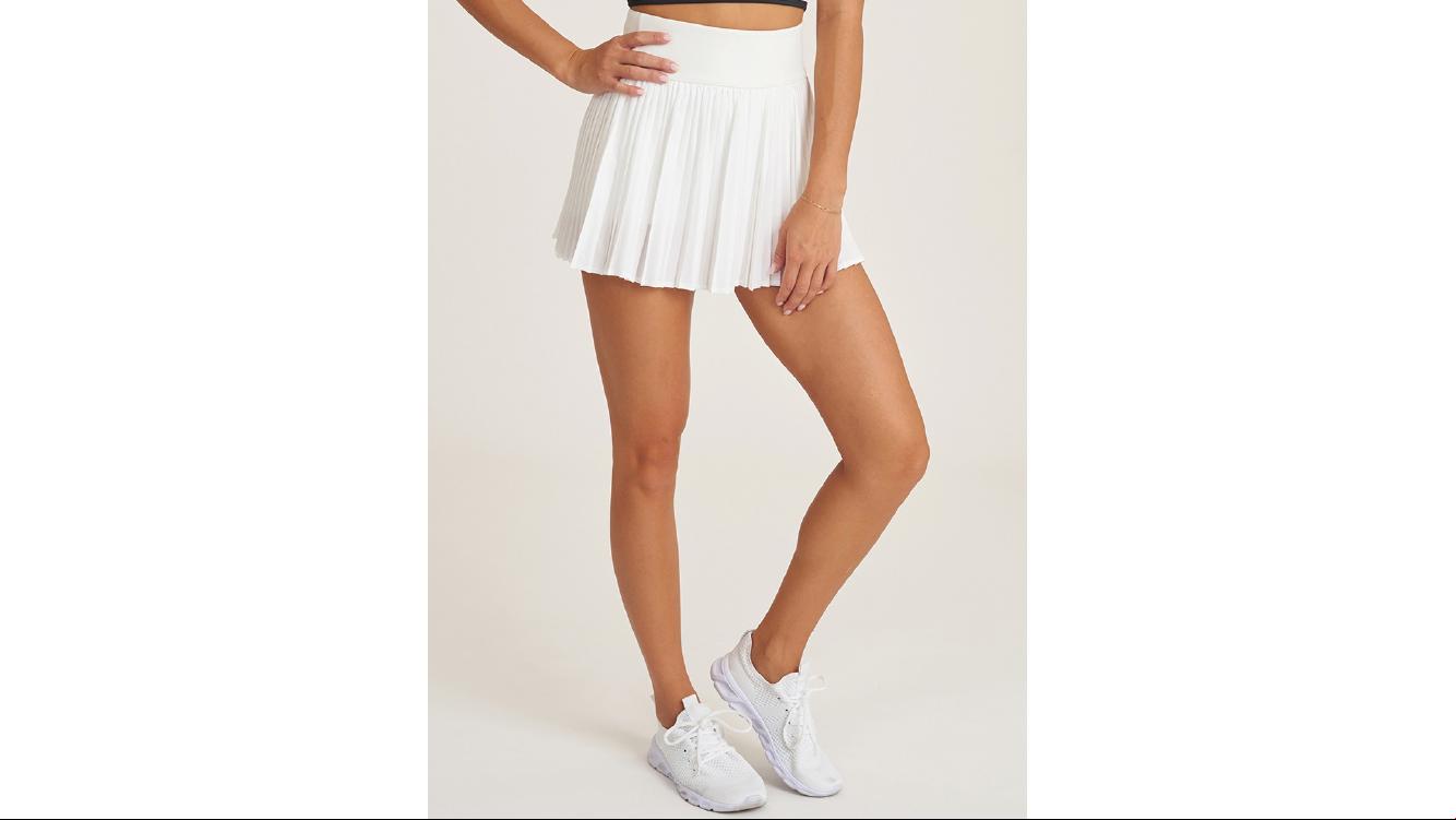 Pleated Skort - Stylish & Functional for Tennis & Pickleball