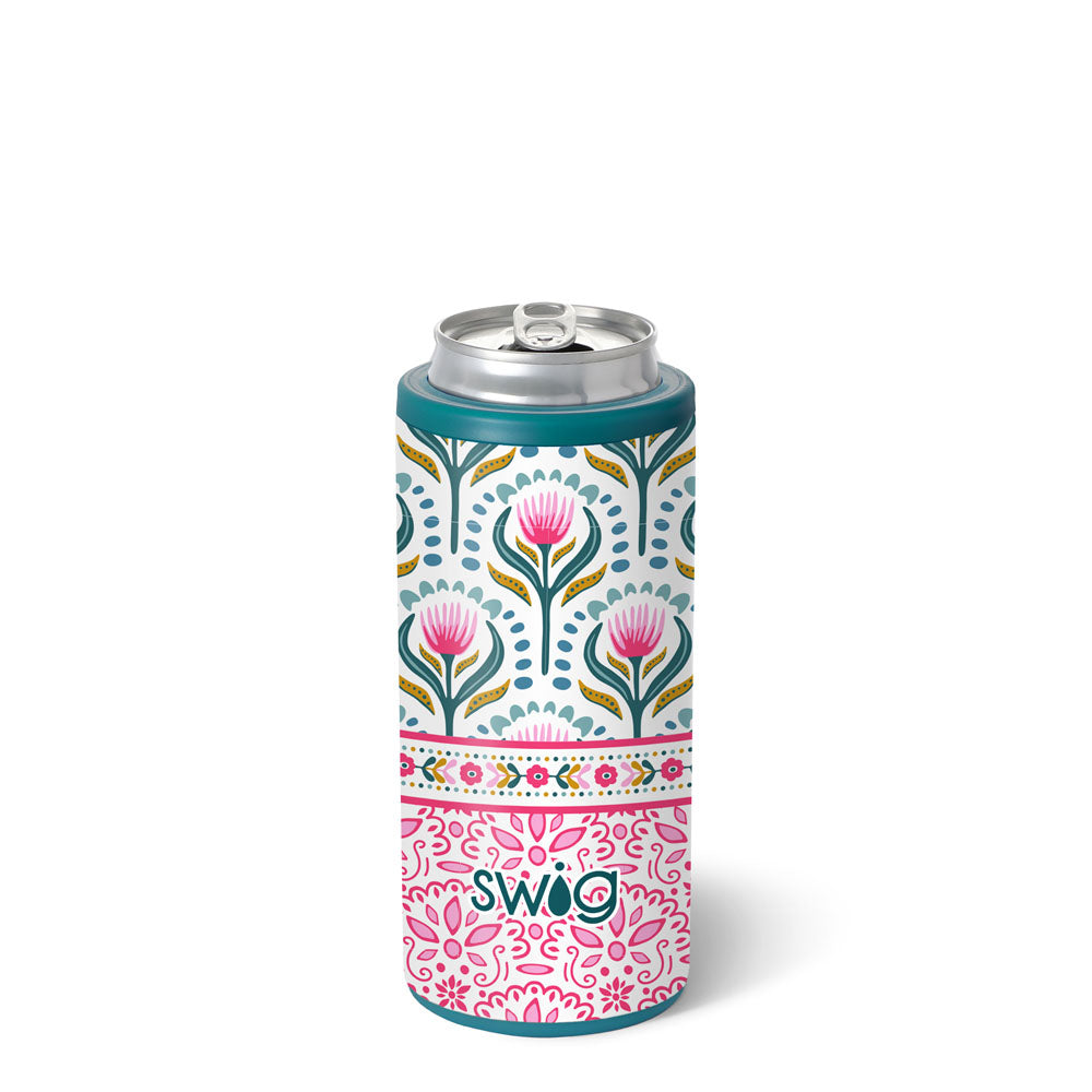 Lotus Bloom Skinny Can Cooler