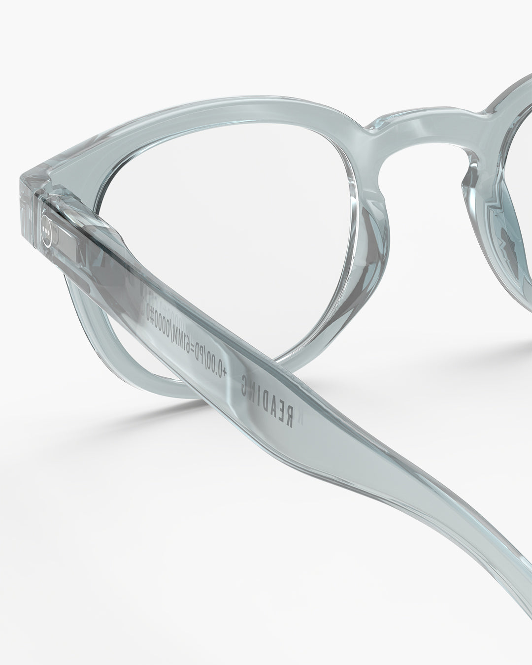 Reading Glasses- #C Frozen Blue