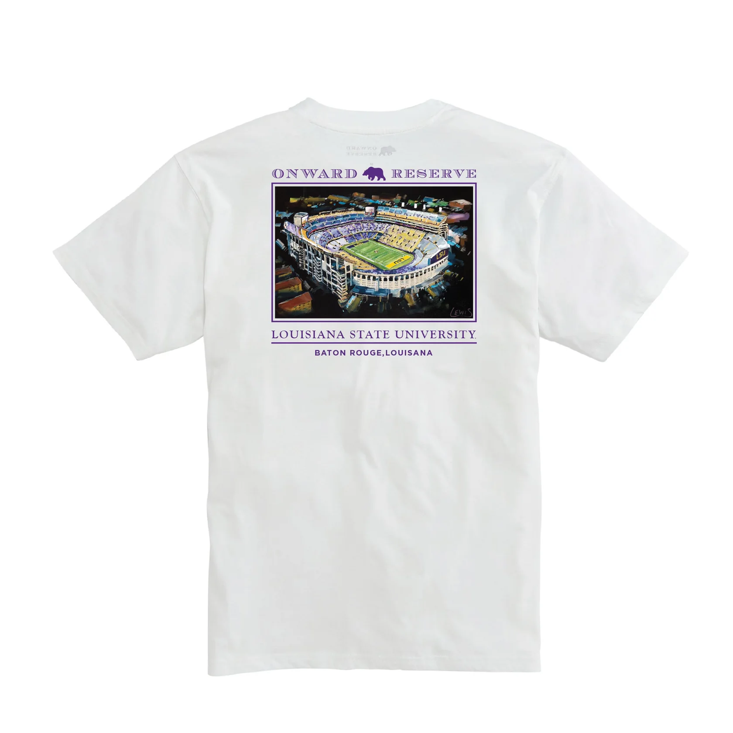 LSU Lewis Stadium T-Shirt