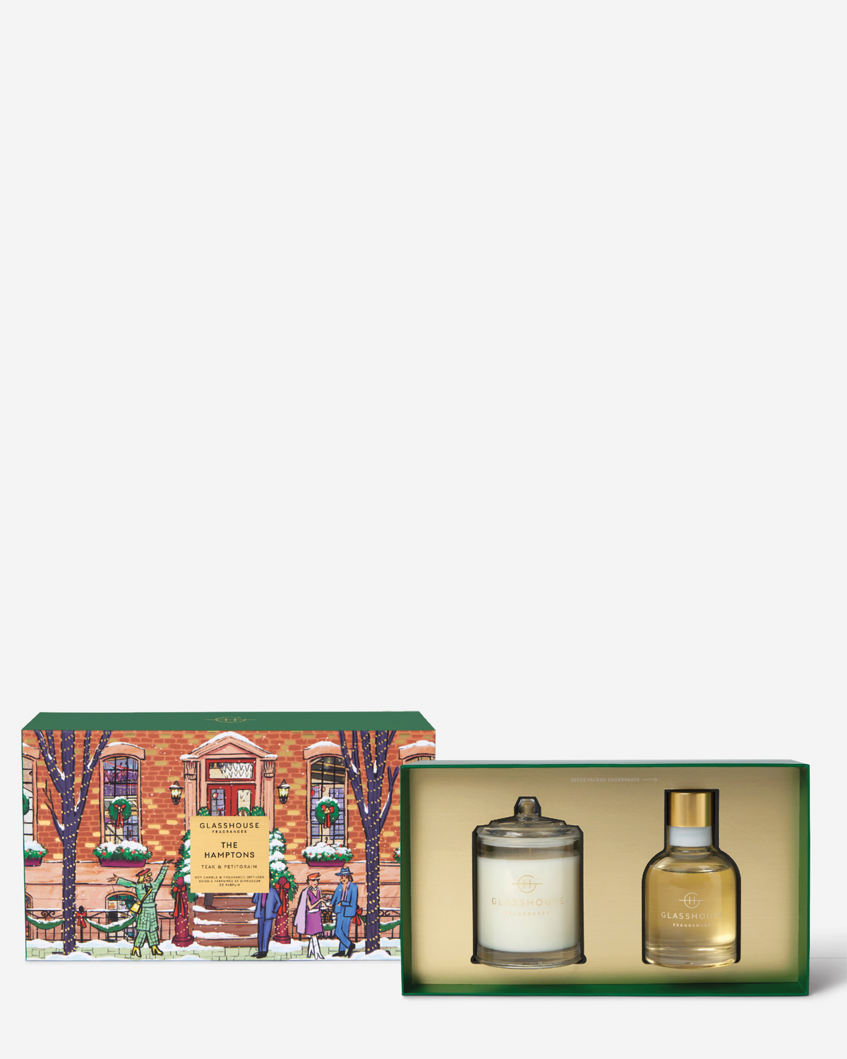 The Hamptons Diffuser Christmas Gift Set